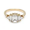 Tomfoolery 1ct White Diamond Theda Ring Discount