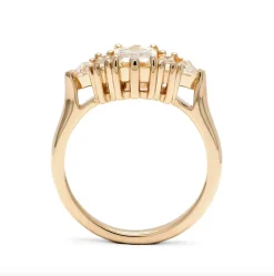Tomfoolery 1ct White Diamond Theda Ring Discount