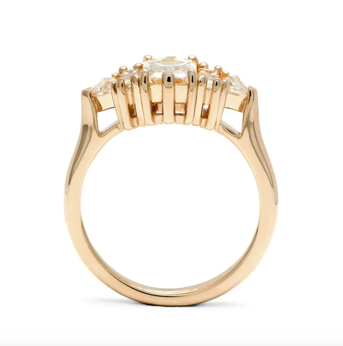 Tomfoolery 1ct White Diamond Theda Ring Discount