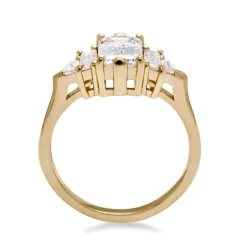 Tomfoolery 1.5ct White Diamond Theda Ring Discount