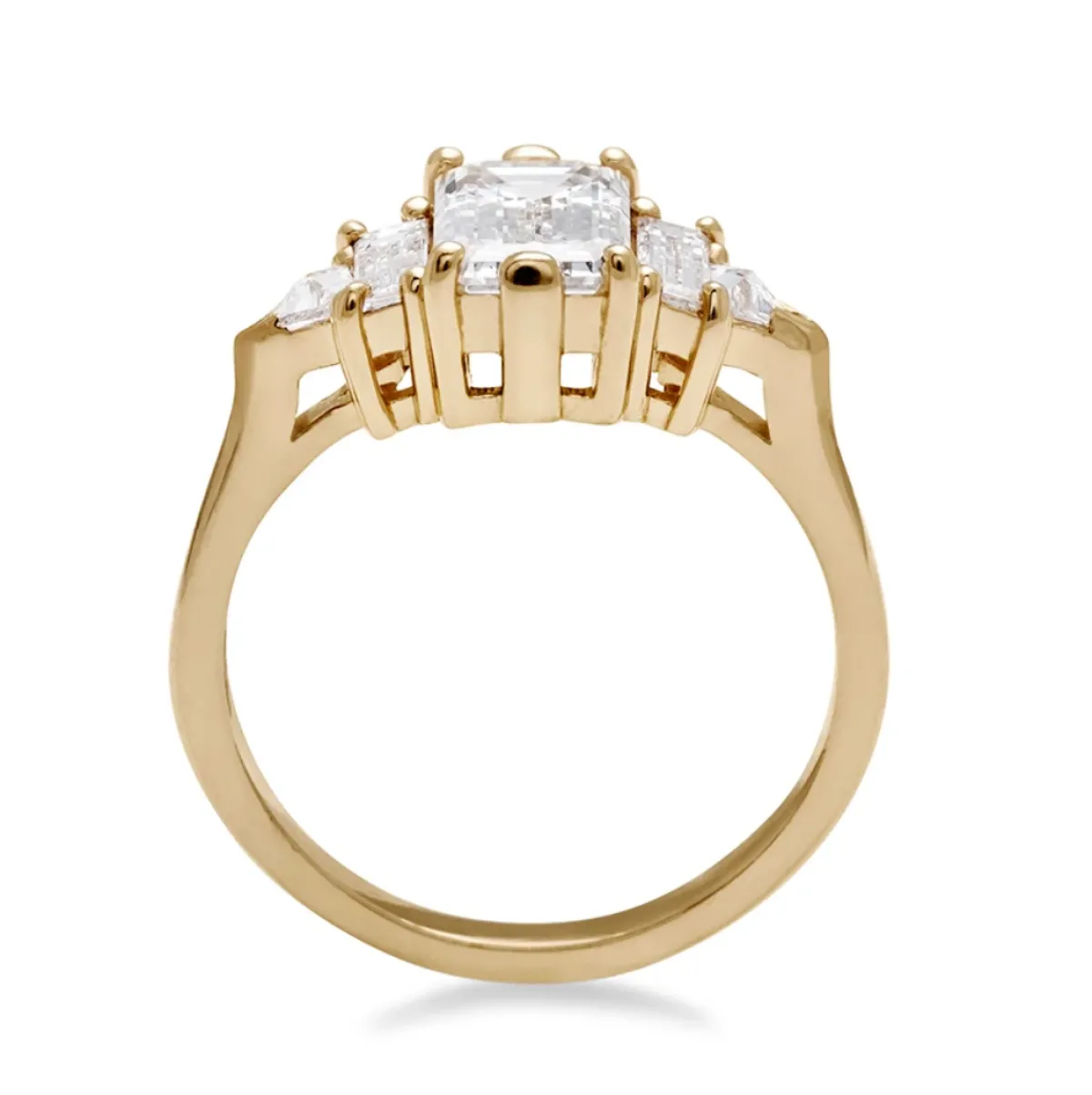 Tomfoolery 1.5ct White Diamond Theda Ring Discount