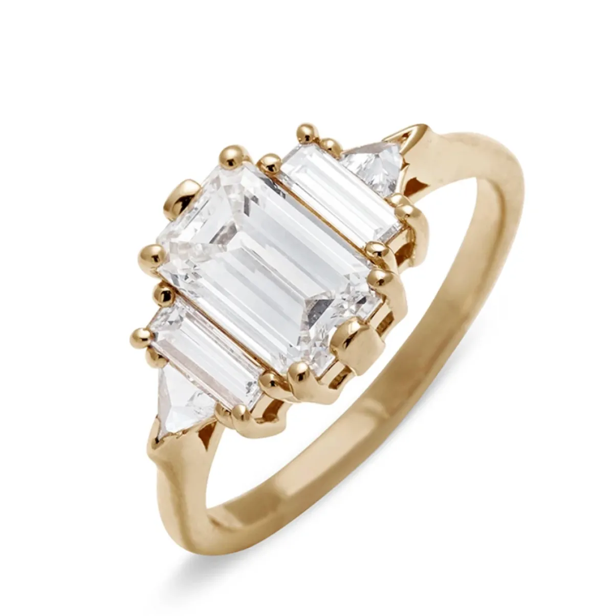 Tomfoolery 1.5ct White Diamond Theda Ring Discount