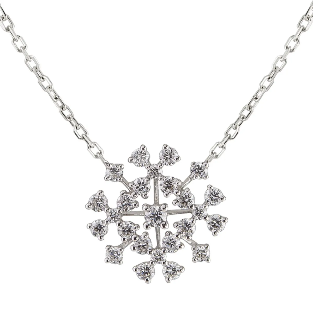 Tomfoolery 18ct White Gold Constellation Diamond Necklace Outlet