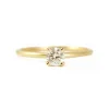 Tomfoolery 18ct Yellow Gold and Diamond Ring Discount