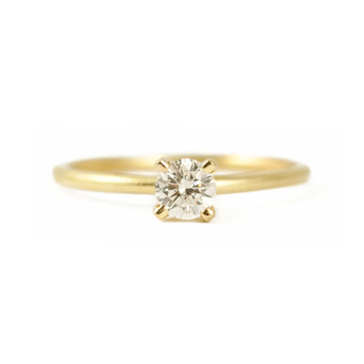 Tomfoolery 18ct Yellow Gold and Diamond Ring Discount