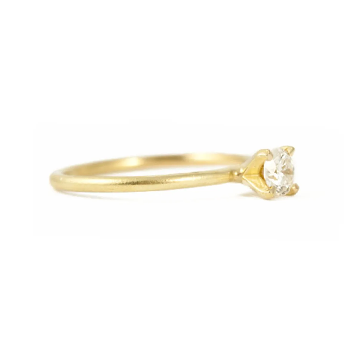 Tomfoolery 18ct Yellow Gold and Diamond Ring Discount