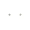 Tomfoolery 9ct Yellow Gold Button Pearl Studs Fashion