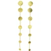 Tomfoolery 18ct Yellow Gold Cascade Sunray Earrings Fashion