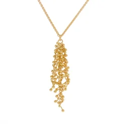 Tomfoolery 9ct Yellow Gold Delicate Adorn Pendant New