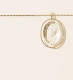 Tomfoolery 9ct Yellow Gold L’Amour N°1 Necklace Discount