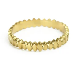Tomfoolery 18ct Yellow Gold Seeds Band Sale