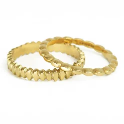 Tomfoolery 18ct Yellow Gold Seeds Band Sale