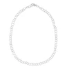 Tomfoolery Curve Circle Chain Necklace New