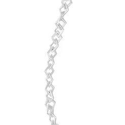 Tomfoolery Curve Diamond Chain Necklace Best