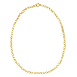 Tomfoolery Curve Diamond Chain Necklace Best