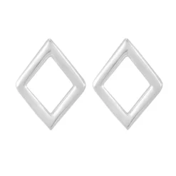 Tomfoolery Curve Diamond Studs Sale