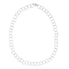Tomfoolery Curve Large Circle Chain Necklace Sale