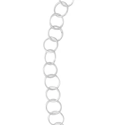 Tomfoolery Curve Large Circle Chain Necklace Sale