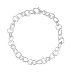 Tomfoolery Curve Multi Shape Chain Bracelet Best