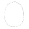 Tomfoolery Curve Pear Chain Necklace New