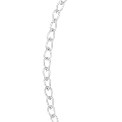 Tomfoolery Curve Pear Chain Necklace New
