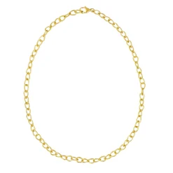 Tomfoolery Curve Pear Chain Necklace New