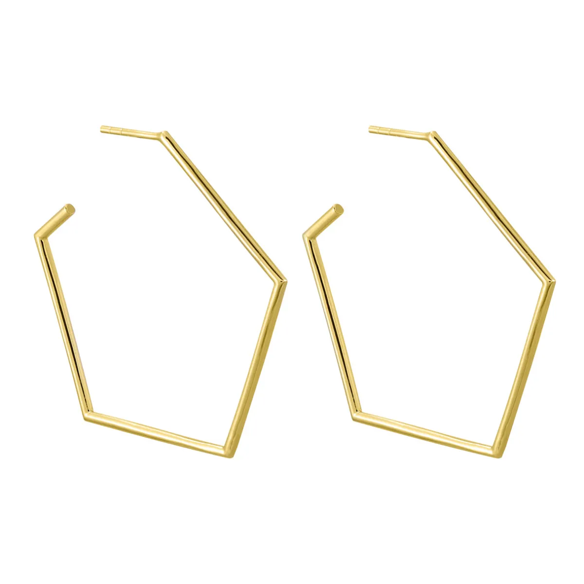 Tomfoolery Curve Pentagon Hoops Online