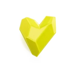 Tomfoolery 3d Printed Heart Brooch Outlet