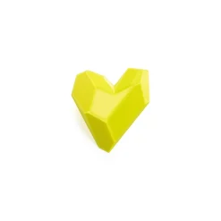 Tomfoolery 3d Printed XS Heart Brooch Clearance