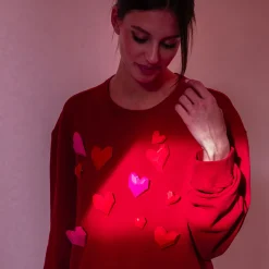 Tomfoolery 3d Printed XS Heart Brooch Clearance