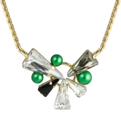Tomfoolery Daenarys Crystal Statement Necklace Outlet