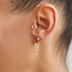 Tomfoolery Dala 2 Diamond Stud Fashion