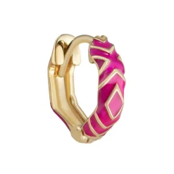 Tomfoolery Dala 2.3 Enamel Hex Huggie Outlet