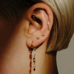 Tomfoolery Dala 6 Gold Stud Outlet