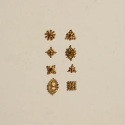 Tomfoolery Dala 6 Gold Stud Outlet