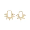 Tomfoolery Dala Canelle Oval Clicker Hoop Best