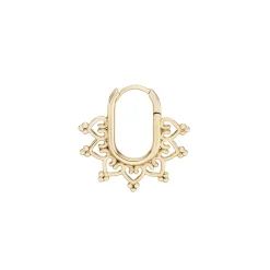 Tomfoolery Dala Canelle Oval Clicker Hoop Best