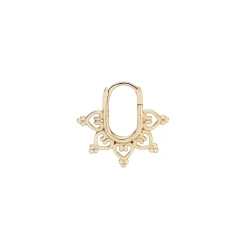 Tomfoolery Dala Canelle Oval Clicker Hoop Best