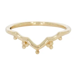 Tomfoolery Dala Detail Arch Band Clearance