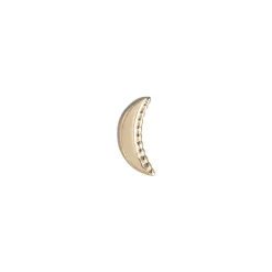 Tomfoolery Dala Detail Crescent BOLD Stud Outlet
