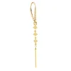 Tomfoolery Dala Detail Lucky Lantern Bar .3 Honey Hook Earring Hot