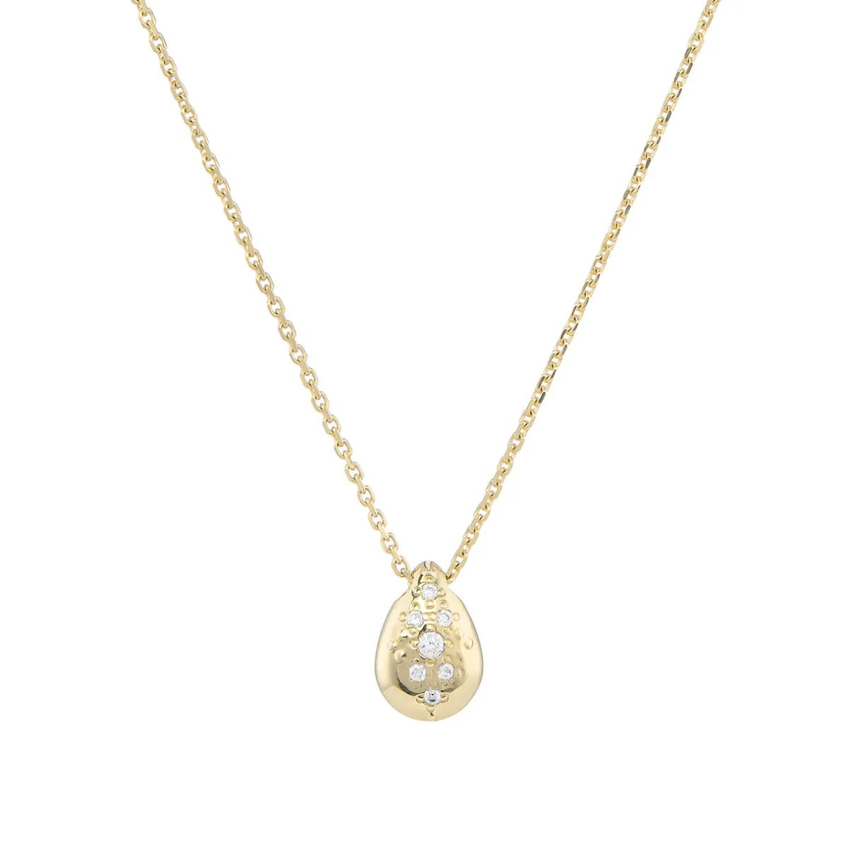 Tomfoolery Dala Diamond Scatter Pendant Fashion