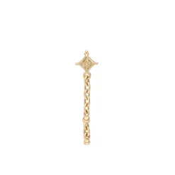 Tomfoolery Dala Droplet Beaded Stud New
