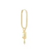 Tomfoolery Dala Lucky Lantern “Eternal” Diamond Hoop Earring Discount