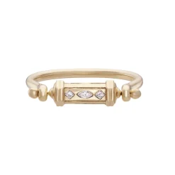 Tomfoolery Dala Mudra Gold Spinner Ring Sale
