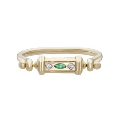 Tomfoolery Dala Mudra Gold Spinner Ring Sale