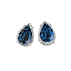Tomfoolery Dalia Gemstone Studs Sapphire Best