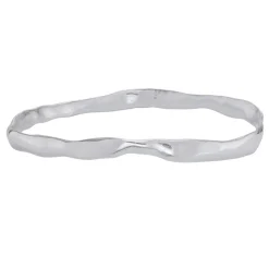Tomfoolery Daniela Silver Bangle Fashion