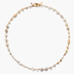 Tomfoolery Daphne Pearl Beaded Necklace Fashion