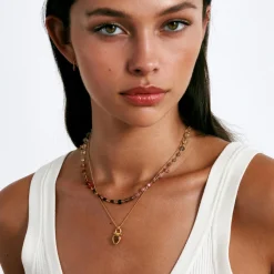Tomfoolery Daphne Pearl Beaded Necklace Fashion
